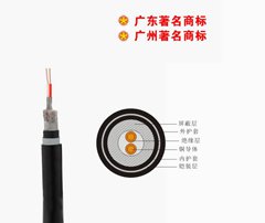 珠江南方電纜RVVP22 屏蔽控制電纜