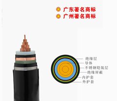 鎧裝珠江南方一線(xiàn)電纜YJV22
