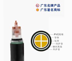 珠江南方一線(xiàn)電纜鋁芯鋼絲鎧裝電力電纜