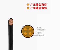 珠江南方一線(xiàn)電纜BTTZ護(hù)套礦物電纜